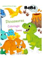 Livre de coloriage de bébés dinosaures di Mika Love edito da Mika Love
