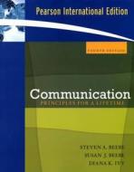 Communication di Steven A. Beebe, Susan J. Beebe, Diana K. Ivy edito da Pearson Education (us)