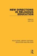 New Directions In Religious Education edito da Taylor & Francis Ltd