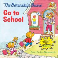 The Berenstain Bears Go to School di Stan Berenstain, Jan Berenstain edito da RANDOM HOUSE