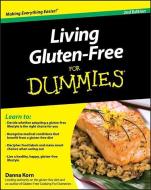 Living Gluten-Free for Dummies di Danna Korn edito da FOR DUMMIES