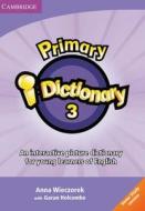 Primary I-dictionary Level 3 Dvd-rom (home User) di Anna Wieczorek edito da Cambridge University Press