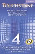 Touchstone Class Audio Cassettes 4 di Michael McCarthy, Jeanne McCarten, Helen Sandiford edito da Cambridge University Press