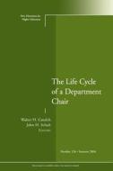 Life Cycle Department Chr 126 di He, Schuh edito da John Wiley & Sons