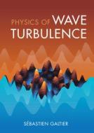 Physics of Wave Turbulence di Sébastien Galtier edito da CAMBRIDGE
