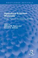 Agricultural Extension Worldwide edito da Taylor & Francis Ltd