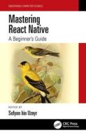Mastering React Native edito da Taylor & Francis Ltd
