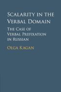 Scalarity in the Verbal Domain di Olga Kagan edito da Cambridge University Press