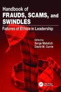 Handbook of Frauds, Scams, and Swindles edito da Taylor & Francis Ltd