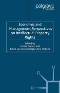 Economic and Management Perspectives on Intellectual Property Rights edito da Palgrave Macmillan UK
