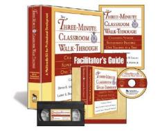 The Three-Minute Classroom Walk-Through (Multimedia Kit) di Carolyn J. Downey, Betty E. Steffy-English, Fenwick W. English, Larry E. Frase, William K. Poston edito da SAGE Publications Inc