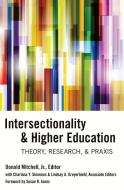 Intersectionality & Higher Education edito da Lang, Peter