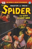 The Spider #53 di Grant Stockbridge, Wayne Rogers edito da Steeger Books