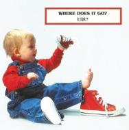 Where Does It Go? (English/Russian) di Cheryl Christian edito da Star Bright Books