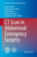 Ct Scan In Abdominal Emergency Surgery edito da Springer Nature Switzerland Ag