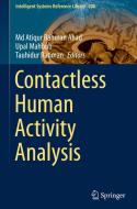 Contactless Human Activity Analysis edito da Springer International Publishing