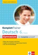 KomplettTrainer Gymnasium Deutsch 6. Klasse edito da Klett Lerntraining