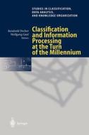 Classification and Information Processing at the Turn of the Millennium edito da Springer Berlin Heidelberg