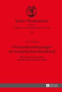 Ortsumbenennungen im sowjetischen Russland di Sven Freitag edito da Lang, Peter GmbH