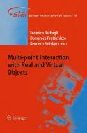 Multi-point Interaction with Real and Virtual Objects edito da Springer Berlin Heidelberg