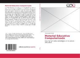Material Educativo Computarizado di Ensony José Tovar edito da EAE