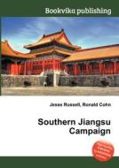 Southern Jiangsu Campaign edito da Book On Demand Ltd.