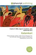 Kalamkari di #Miller,  Frederic P. Vandome,  Agnes F. Mcbrewster,  John edito da Vdm Publishing House