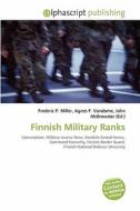 Finnish Military Ranks edito da Betascript Publishing