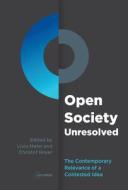 Open Society Unresolved edito da Central European University Press