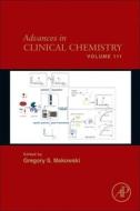Advances In Clinical Chemistry edito da Elsevier Science & Technology
