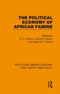 The Political Economy Of African Famine edito da Taylor & Francis Ltd