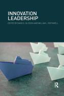 Innovation Leadership edito da Taylor & Francis Ltd