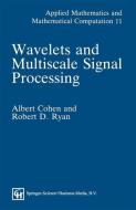 Wavelets and Multiscale Signal Processing di Albert Cohen, Robert D. Ryan edito da Springer US