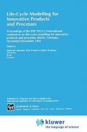 Life-cycle Modelling For Innovative Products And Processes edito da Chapman And Hall