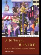 A Different Vision edito da Taylor & Francis Ltd