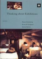 Thinking About Exhibitions di Bruce W. Ferguson, Reesa (Concordia University Greenberg, Sandy Nairne edito da Taylor & Francis Ltd