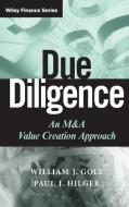 Due Diligence di William J. Gole edito da John Wiley & Sons