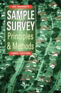 Sample Survey Principles and Methods 3e di Barnett edito da John Wiley & Sons