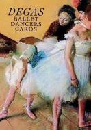 Degas Ballet Dancers Cards di H. G. E. Degas edito da Dover Publications Inc.