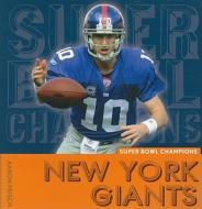 New York Giants di Aaron Frisch edito da Creative Paperbacks