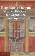 Perspective in the Visual Culture of Classical Antiquity di Rocco Sinisgalli edito da Cambridge University Press