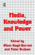 Media, Knowledge and Power edito da Taylor & Francis Ltd