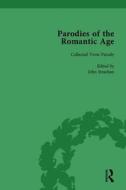 Parodies Of The Romantic Age Vol 1 di Graeme Stones, John Strachan edito da Taylor & Francis Ltd