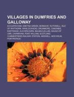 Villages In Dumfries And Galloway: Eccle di Books Llc edito da Books LLC, Wiki Series