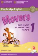Cambridge English Movers 1 for Revised Exam from 2018 Student's Book edito da Cambridge University Press