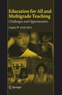 Education for All and Multigrade Teaching edito da Springer-Verlag GmbH