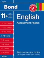 Bond English Assessment Papers 9-10 Years Book 2 di Sarah Lindsay edito da Oxford University Press
