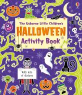 Little Children's Halloween Activity Book di Rebecca Gilpin edito da Usborne Publishing Ltd