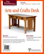 Fine Woodworking's Arts and Crafts Desk Plan di Fine Woodworking edito da Taunton Press