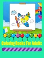 COLORING BOOKS FOR ADULTS: COLORFY: ADUL di COLOR LINE BOOK edito da LIGHTNING SOURCE UK LTD